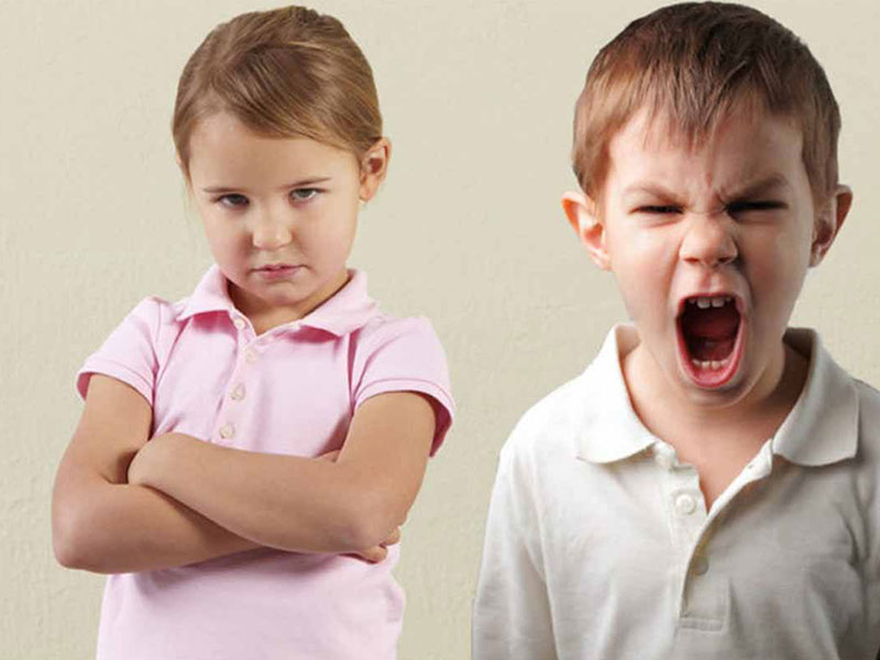 راه های مدیریت، کنترل و مهار خشم در کودکان